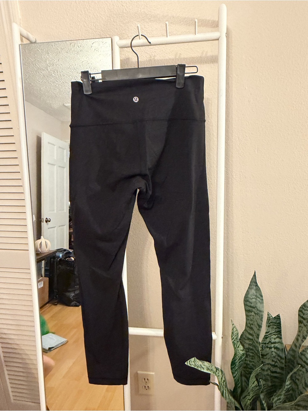 lululemon athletica Black Yoga Leggings